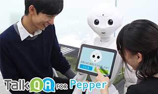 TalkQA for Pepper